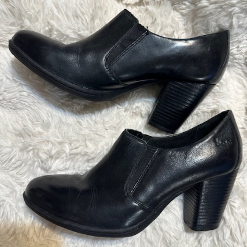 BOC Leather Boot with Block Heel *GREAT CONDITION* - Picture 6 of 14
